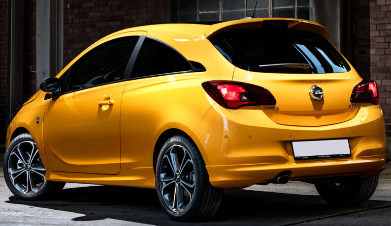 SPOILER ADATTO PER VAUXHALL CORSA E (dal 2014)