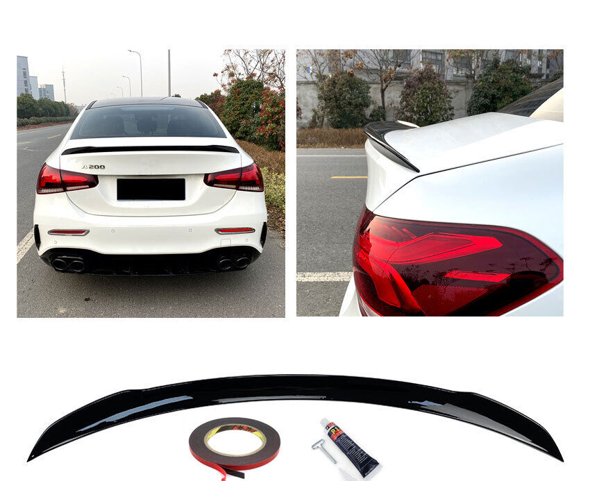 ADATTO PER MERCEDES-BENZ CLASSE A V177 PARAFANGO POSTERIORE SPOILER POSTERIORE
