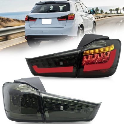 ⭐ART.2891 Fanali Posteriori a LED Fumé – Mitsubishi Outlander Sport / RVR / ASX⭐