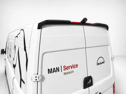 👉Spoiler Tetto Posteriore V.1 per VW Crafter MK2 H2 / MAN TGE H2 Portelloni👈