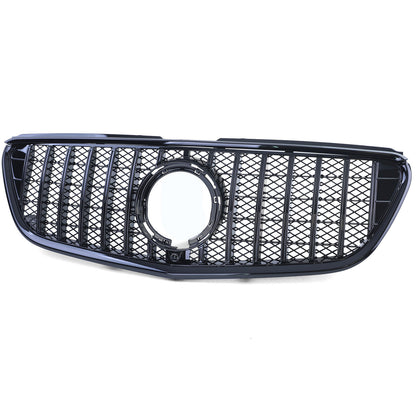 Gloss black Sport grille for Mercedes V-Class Vito W447 W448 from 19