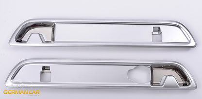 For Mercedes X253 and S205 estate chrome frame trunk panel 