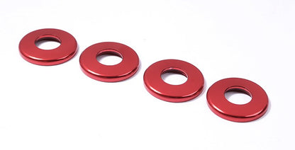 Anelli di chiusura porte per Mercedes W205 C e W213 Classe E tuning rosso