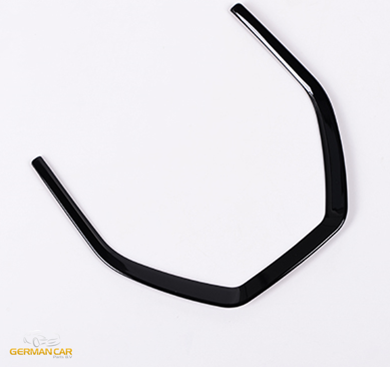 For Land Rover Discovery Sport (L550) Gloss Black Steering Wheel Cover 