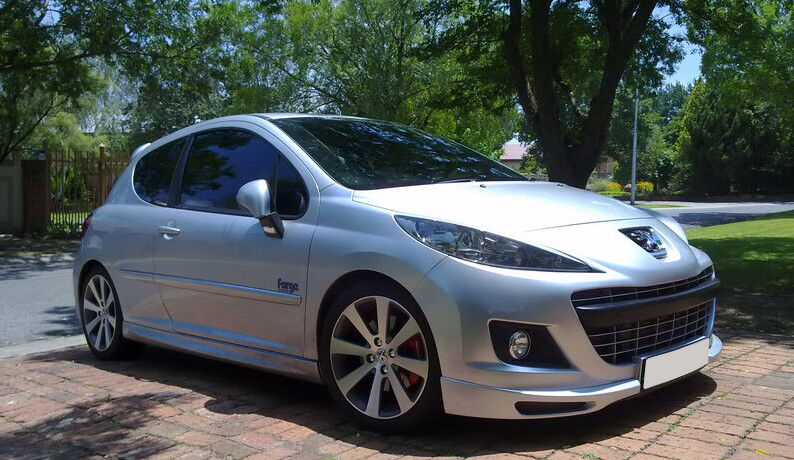 FRONT APRON SUITABLE FOR PEUGEOT 207 PHASE 2 ( 2009-2012 ) 