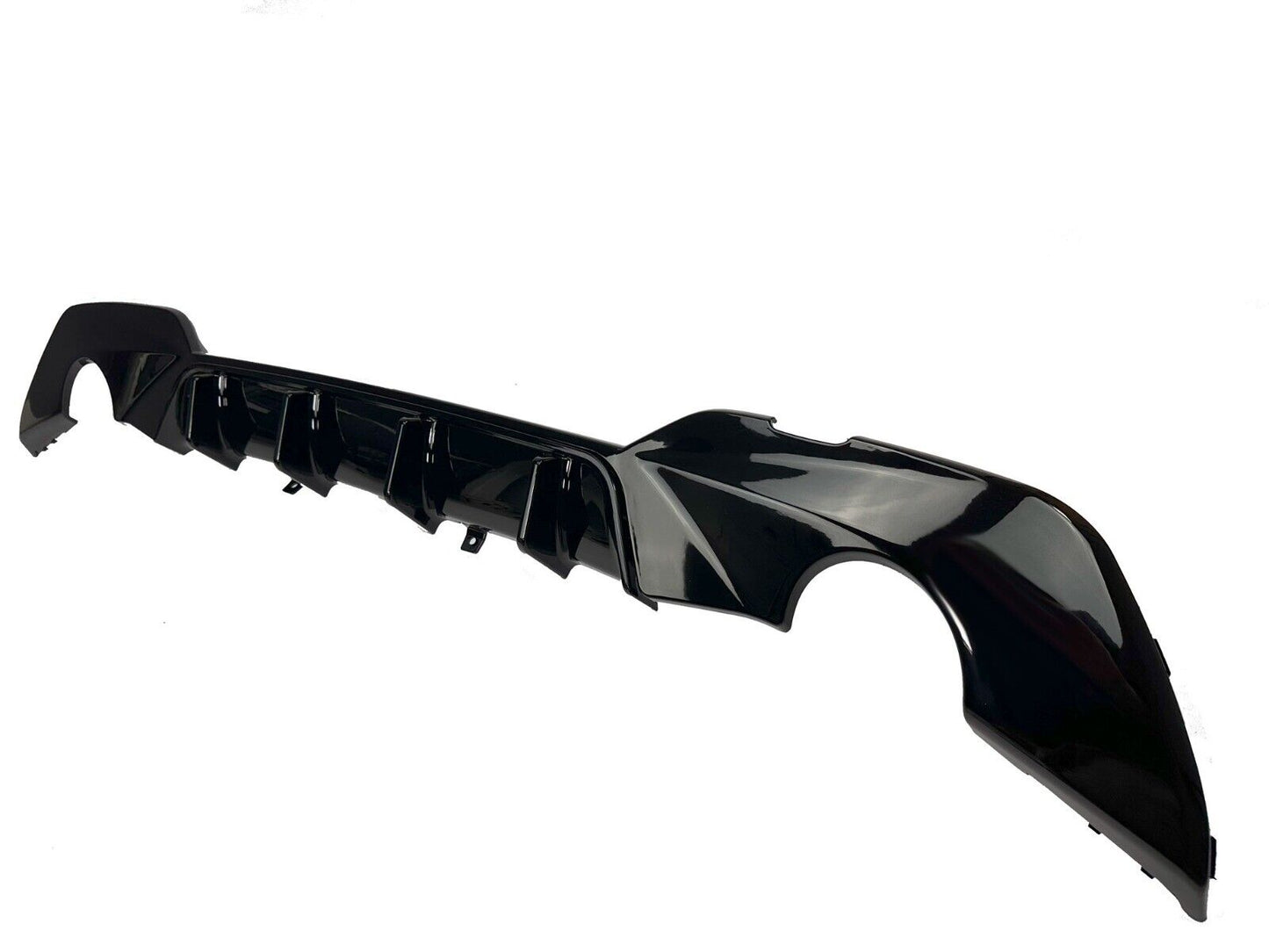 DIFFUSORE NERO LUCIDO ADATTO PER BMW SERIE 3 G20/G21 M SPORT 2018-2022
