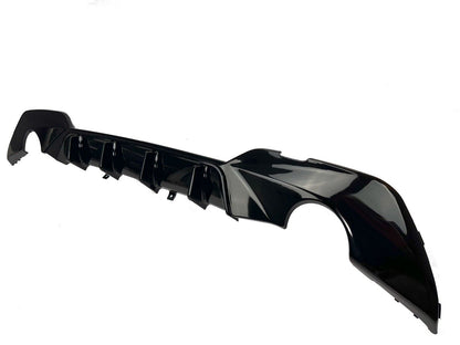 DIFFUSORE NERO LUCIDO ADATTO PER BMW SERIE 3 G20/G21 M SPORT 2018-2022