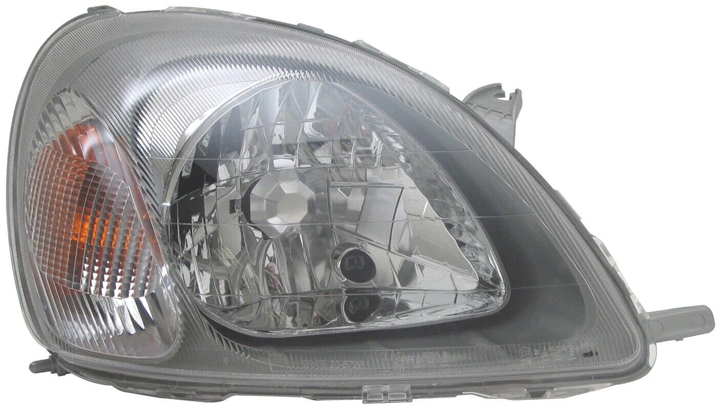 Set luci posteriori per Toyota Yaris CP10 1999-2003 LWR indicatore grigio chiaro