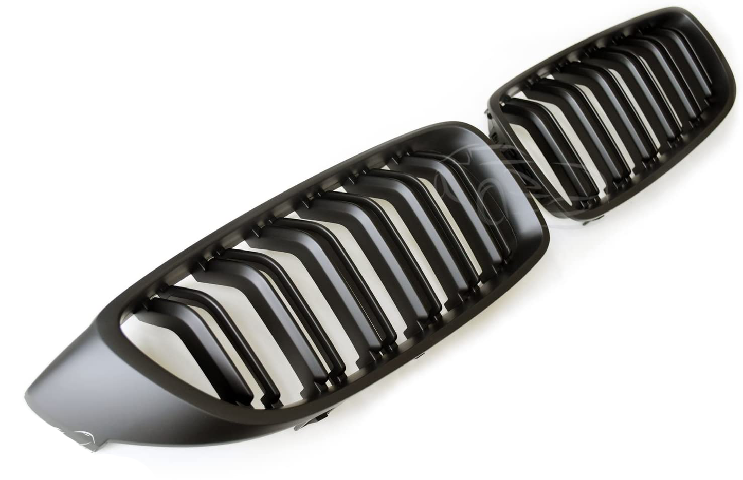 SUITABLE FOR BMW 4 SERIES F32 RADIATOR GRILLE DOUBLE BRIDGE MATT BLACK