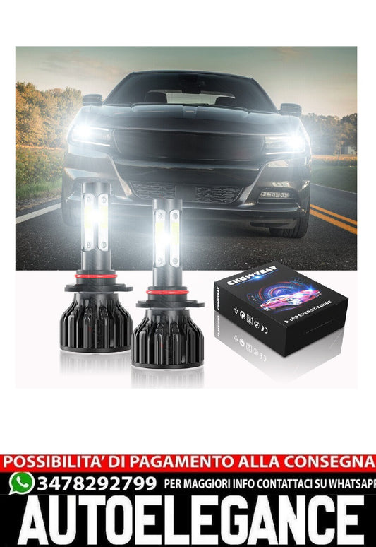 9005 6000k led bulbs fit for Dodge Charger 2016-2019
