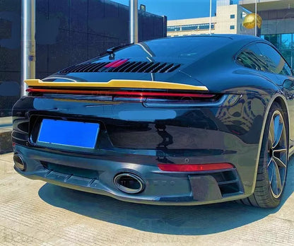 🖤KIT black gloss spoiler suitable for Porsche 911 Carrera 992 2019+🖤