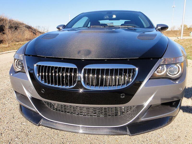 💫ART.4931 Splitter (Carbon) adatto per BMW E63 M6💫
