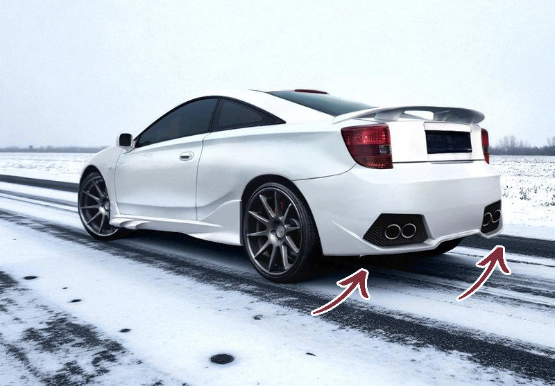 💫 Paraurti Posteriore in ABS per Toyota Celica T23 (1999–2006) – Rear Bumper💫