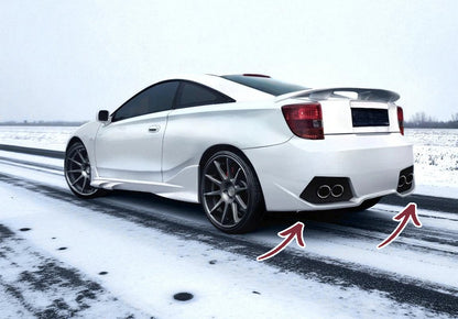 💫 Paraurti Posteriore in ABS per Toyota Celica T23 (1999–2006) – Rear Bumper💫