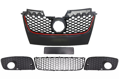 😎Ricambi Griglie per Paraurti Anteriore GTI Design per VW Golf 5 V MK5 2003-2😎