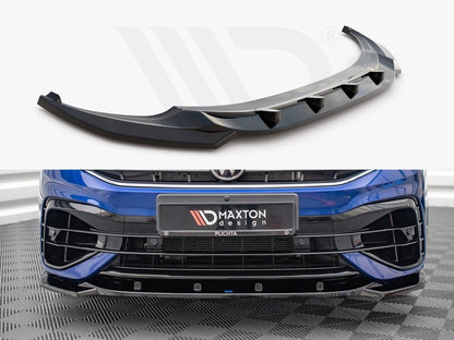 💕Splitter   adatto per  VW TIGUAN R/R-LINE MK2 Facelift  nero lucido 💕