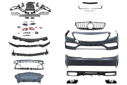 😎Bodykit per Mercedes CLS W218 C218 Berlina 11-18 terminali griglia paraurti😎