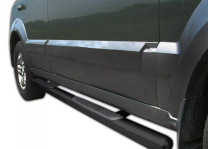 🔥ART.8592 BARRE LATERALI PEDANE INOX KIA SORENTO 2002-2008🔥