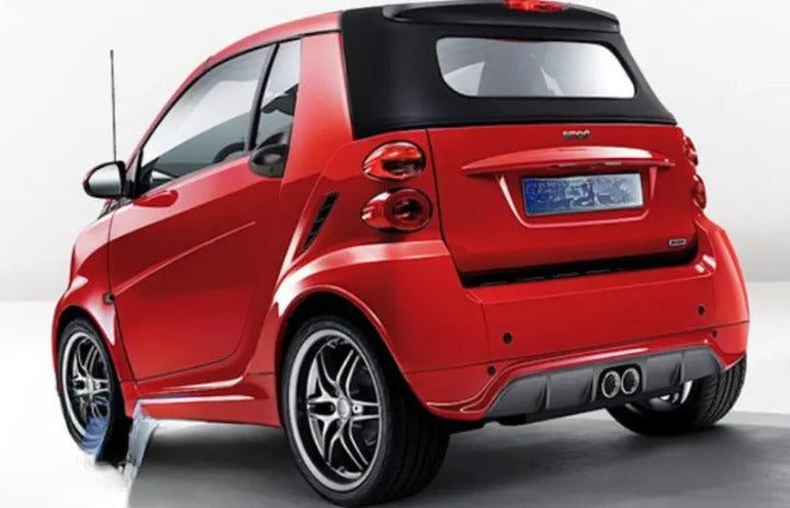 ⭐Diffusore posteriore Apertura Spoiler per Smart ForTwo 451 Facelift 2012-2015⭐