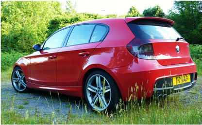 Rear Spoiler/Diffuser suitable for BMW 1 E81 E87 Fiberglass 