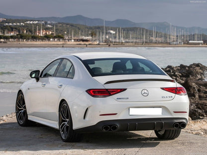 SPOILER BAGAGLIAIO CLS C257 2019+ LOOK AMG NERO LUCIDO 1099