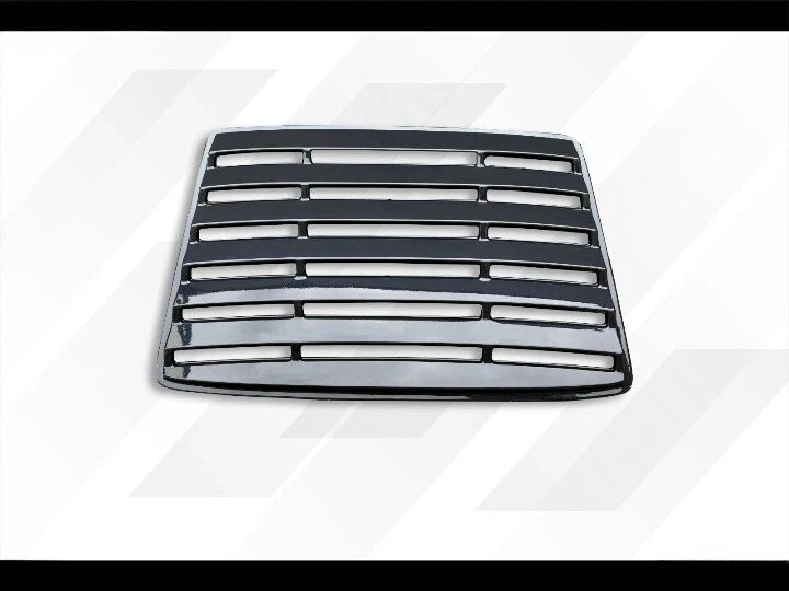 💫Louver Lunotto / Persiana Posteriore per VW Corrado – ABS Nero Scala💫