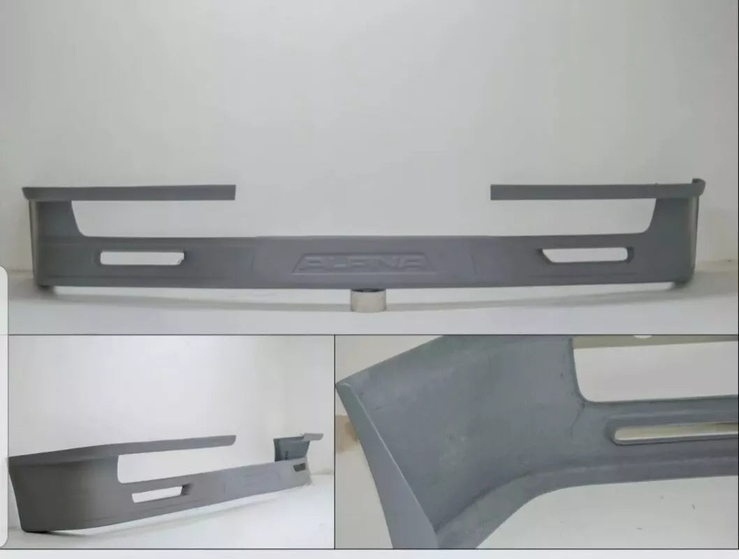 BMW 7 E32 B12 5.0 ALPINA - GONNA ANTERIORE / LABBRO / SPOILER