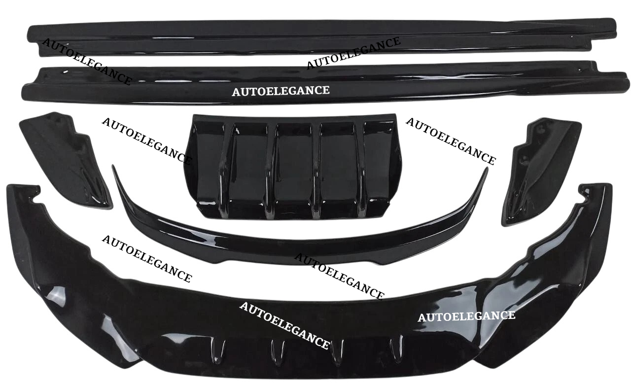 💫ART. 1976 BODYKIT PER CUPRA FORMENTOR 2020+ NERO LUCIDO💫