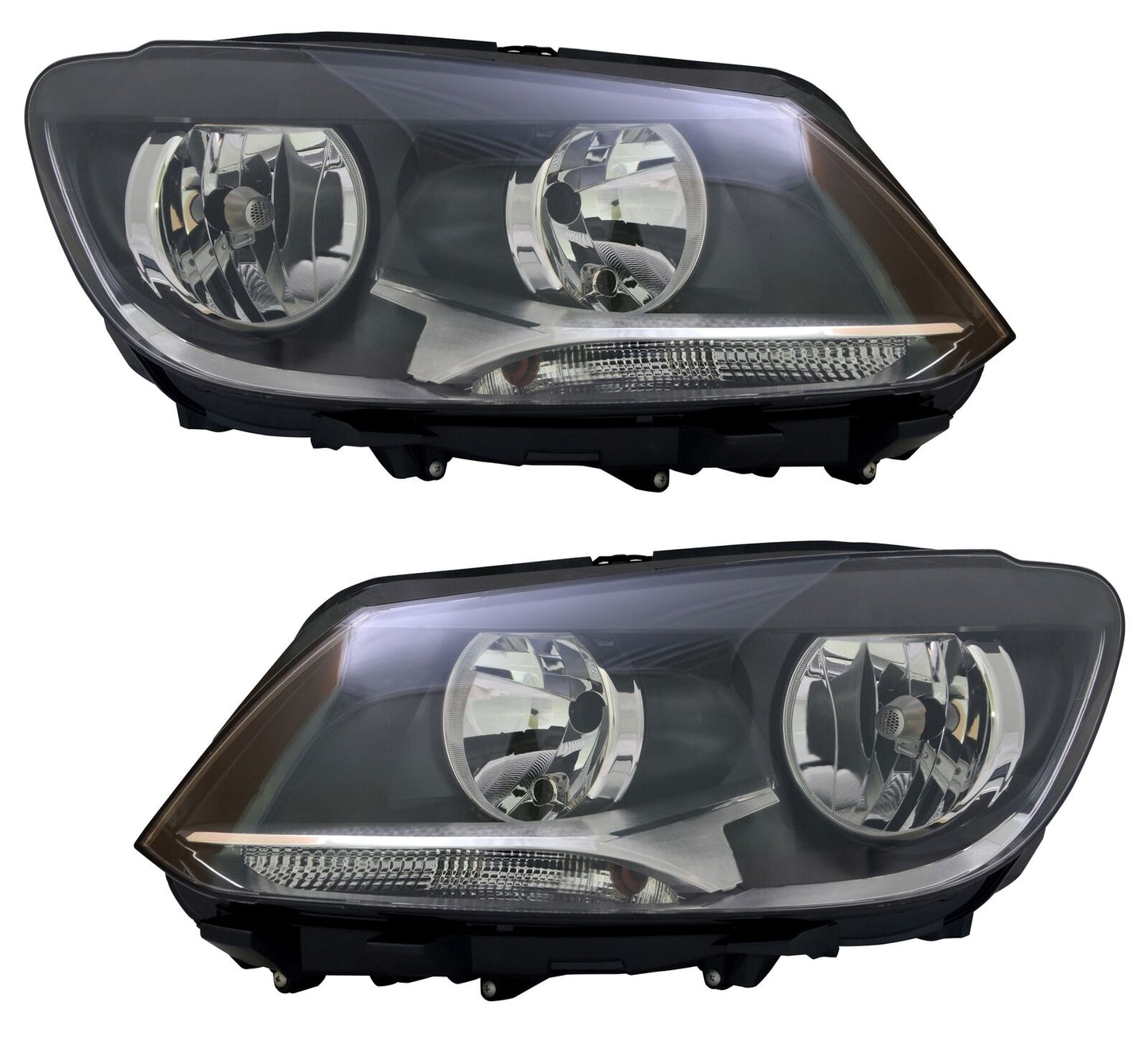 Set fari per VW Touran 1T3 Caddy 3 2K dal 2010 Attuatore H7 H15 LWR