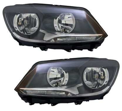 Set fari per VW Touran 1T3 Caddy 3 2K dal 2010 Attuatore H7 H15 LWR