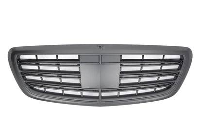 Sport Grille Grill Suitable for W222 S-Class Matt 