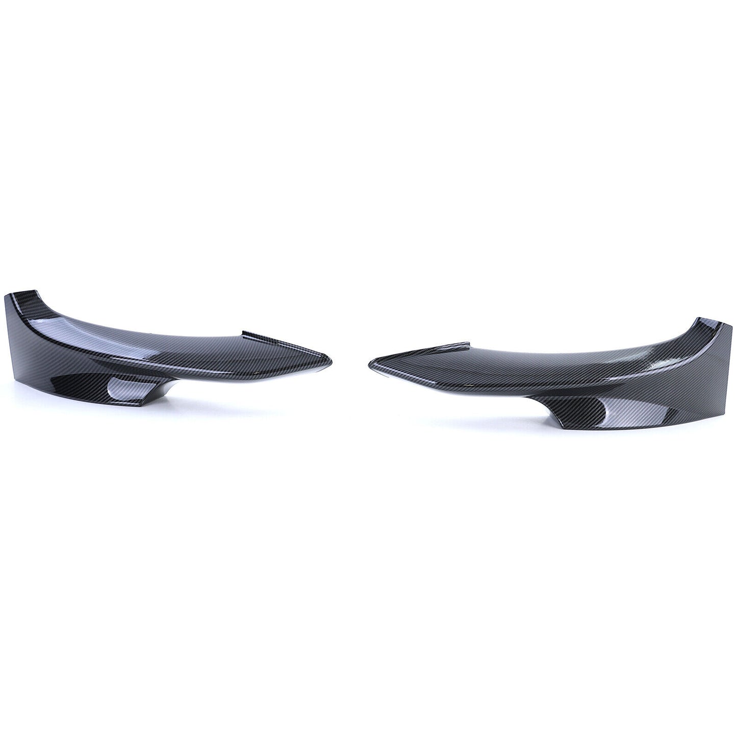 Front Spoiler Corners Splitter Performance Carbon For BMW 3 Series E92 E93 1 