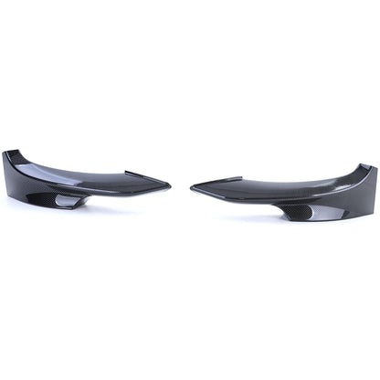 Front Spoiler Corners Splitter Performance Carbon For BMW 3 Series E92 E93 1 