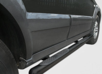 🔥ART.8592 BARRE LATERALI PEDANE INOX KIA SORENTO 2002-2008🔥