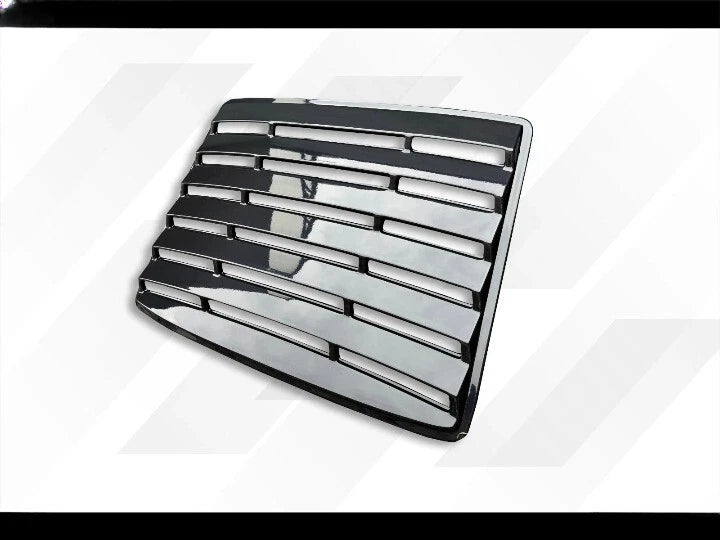 💫Louver Lunotto / Persiana Posteriore per VW Corrado – ABS Nero Scala💫