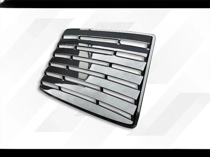 💫Louver Lunotto / Persiana Posteriore per VW Corrado – ABS Nero Scala💫