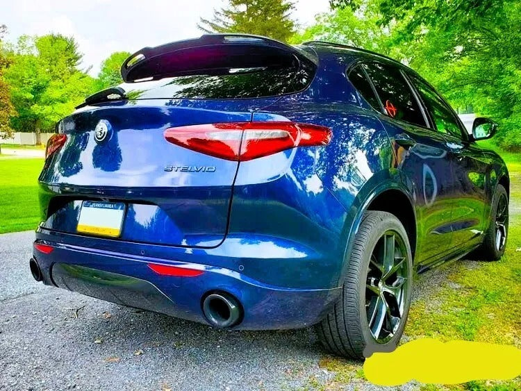 💯Glossy black spoiler kit suitable for Alfa Romeo Stelvio 2017+💯 