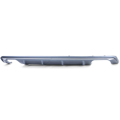 Inserto diffusore posteriore sportivo aftermarket compatibile con Audi A3 8V Berlina Convertibile 12-16 senza S-Line