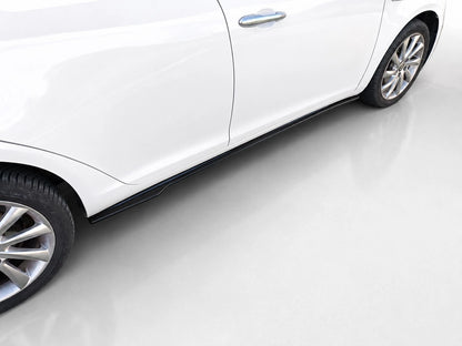 👉Minigonne Laterali Prolunghe Alfa Romeo Giulietta 10-20 ABS Nero Lucido👈