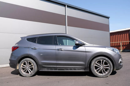 💯Pedane Passi laterali per Hyundai Santa Fe MkIII DM 2013+ 💯
