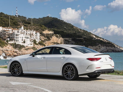 SPOILER BAGAGLIAIO CLS C257 2019+ LOOK AMG NERO LUCIDO 1099