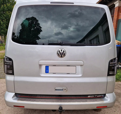 Luci posteriori LED Full LED per VW T5 Bus 10-15 nero fumo portellone posteriore