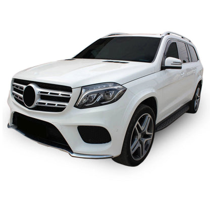 💫ART.5465 Pedane Laterale Sottoporta per Mercedes GL X166 2013-2019 Nero💫