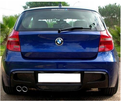 Rear Spoiler/Diffuser suitable for BMW 1 E81 E87 Fiberglass 