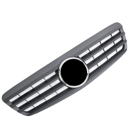 Griglia sportiva per Mercedes W220 S 1998-2002 nero opaco AMG LOOK