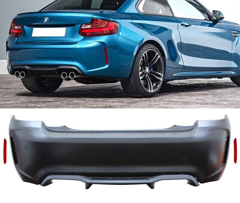 ART.3741 Paraurti posteriore M2 Look per Bmw 2 (F22, F23)2012+