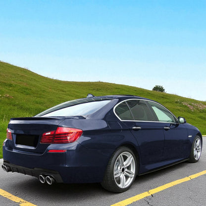 💫Diffusore Posteriore Lucido + Terminali di Scarico 4 Tubi–Adatto per BMW F10💫