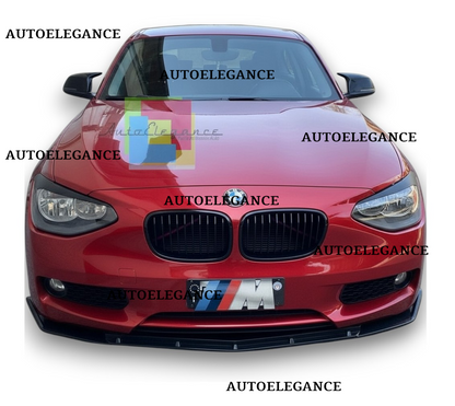 💫SPLITTER ANTERIORE NERO LUCIDO PER BMW SERIE 1 F20 F21 2011-2019💫