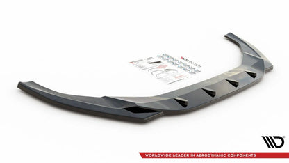 💕Splitter  adatto per  AUDI S5 / A5 S-LINE F5 FL nero  lucido💕