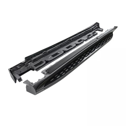 💫ART.5465 Pedane Laterale Sottoporta per Mercedes GL X166 2013-2019 Nero💫